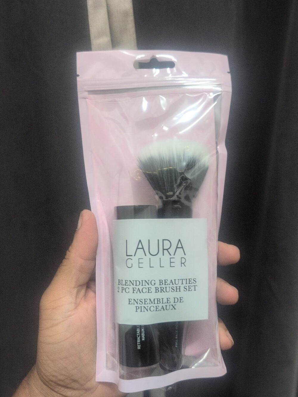 Laura Geller 2pc Face Brush Set